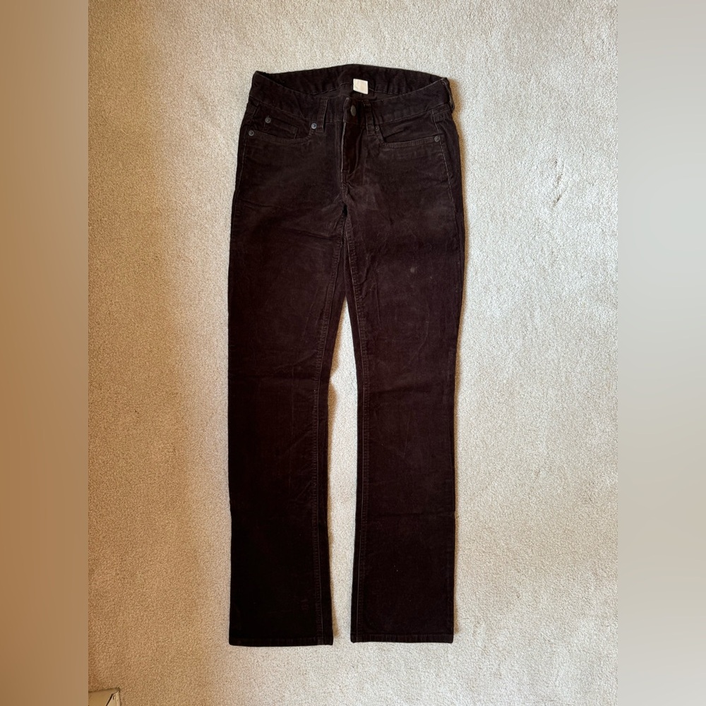 J.Crew Favorite Fit Corduroy Pants